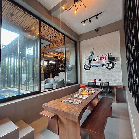 Yurooms Villapartment - Love Room Bali (Adults Only) Jimbaran Exteriör bild