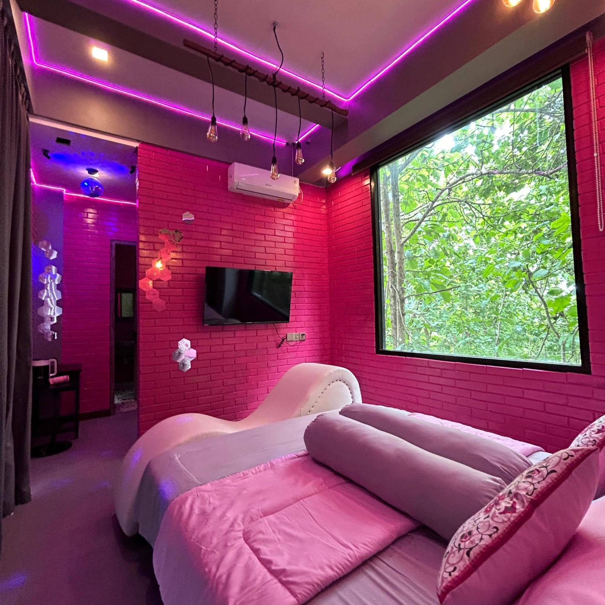 Yurooms Villapartment - Love Room Bali (Adults Only) Jimbaran Exteriör bild