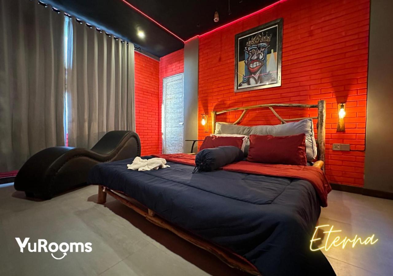 Yurooms Villapartment - Love Room Bali (Adults Only) Jimbaran Exteriör bild