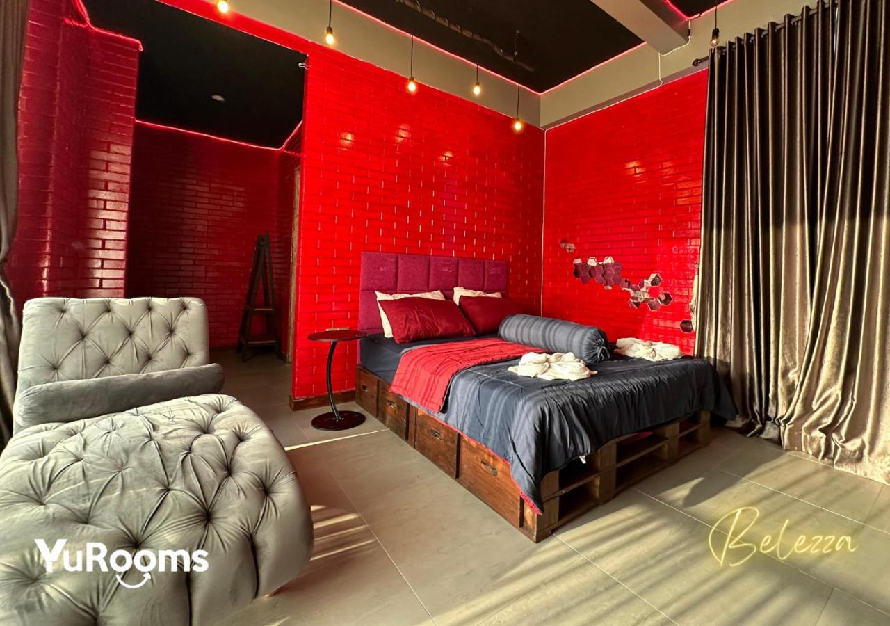 Yurooms Villapartment - Love Room Bali (Adults Only) Jimbaran Exteriör bild