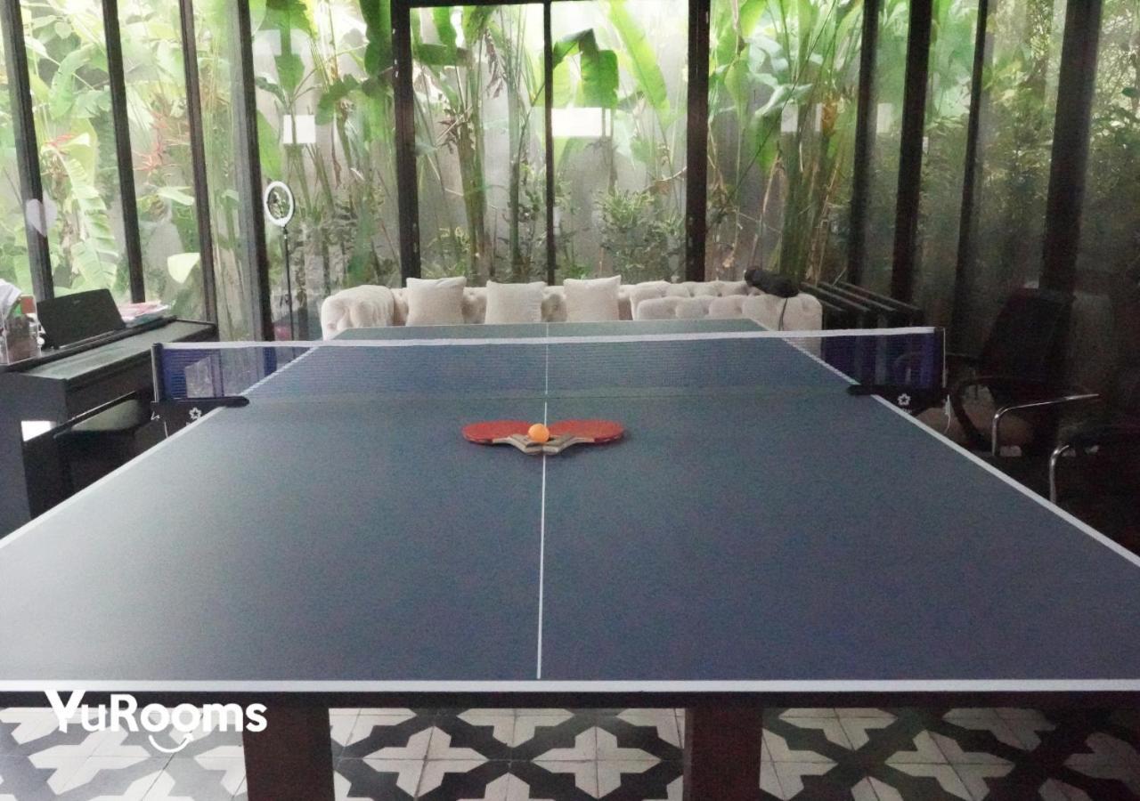 Yurooms Villapartment - Love Room Bali (Adults Only) Jimbaran Exteriör bild
