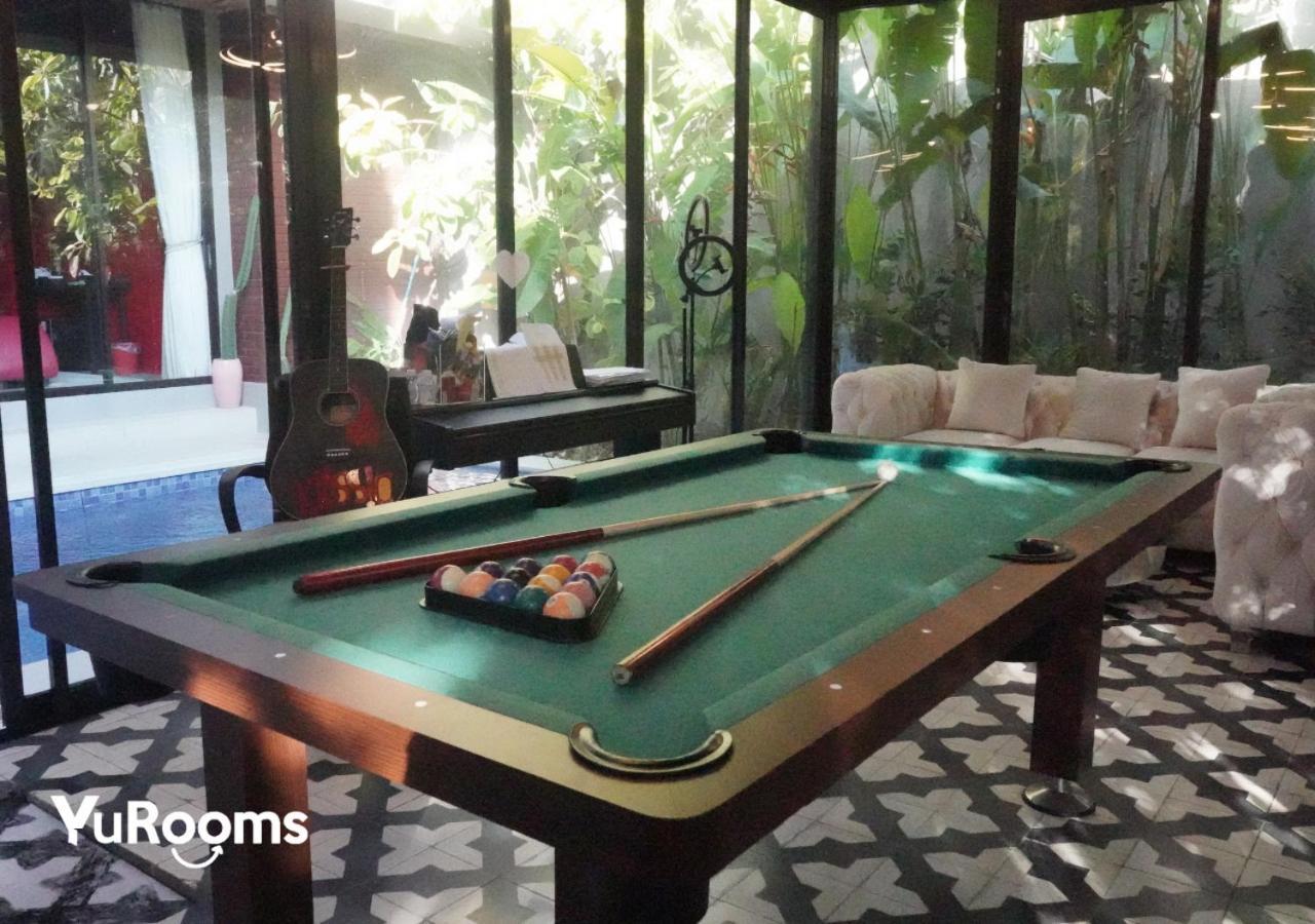 Yurooms Villapartment - Love Room Bali (Adults Only) Jimbaran Exteriör bild