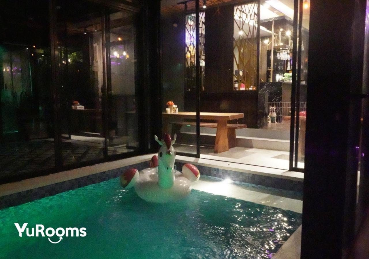Yurooms Villapartment - Love Room Bali (Adults Only) Jimbaran Exteriör bild