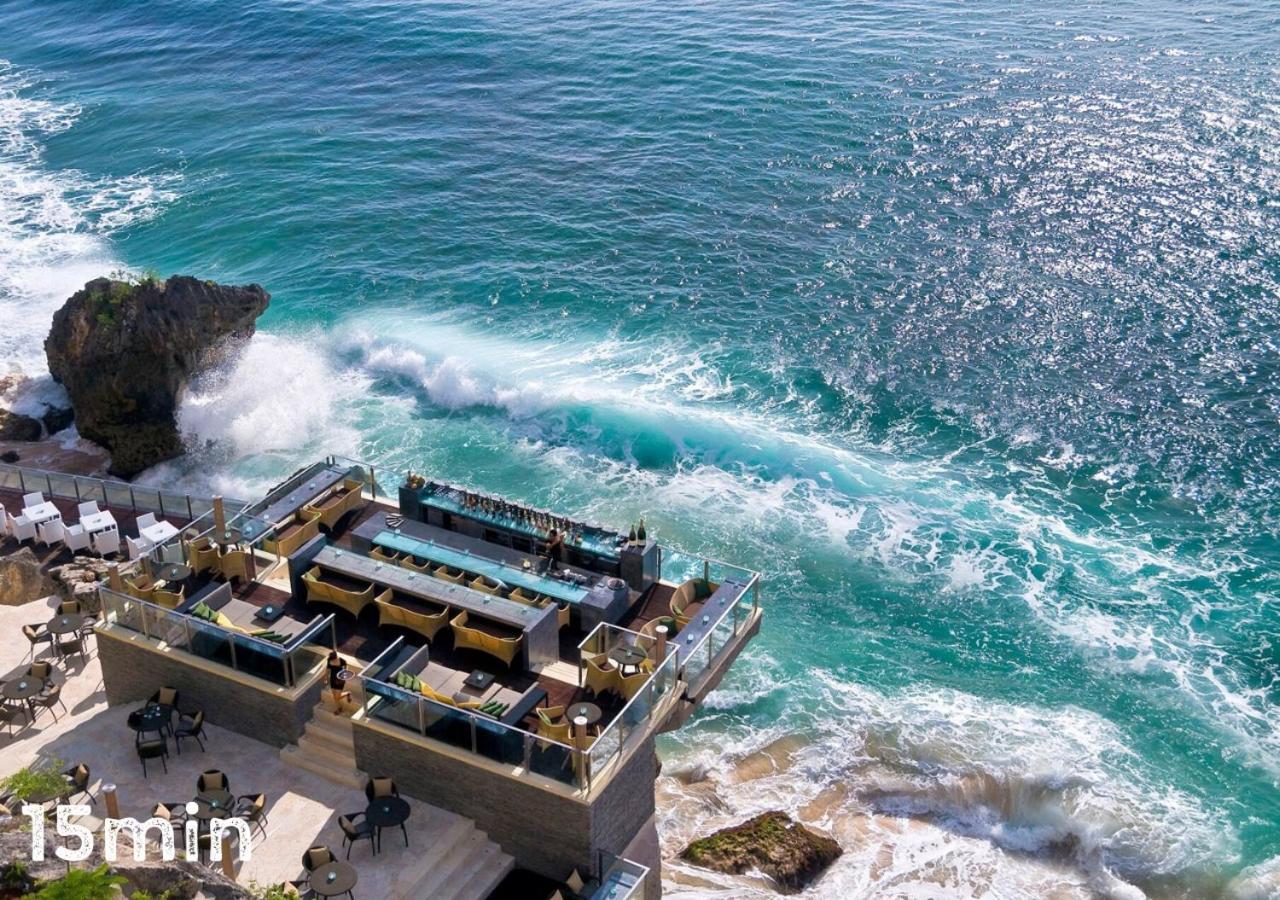 Yurooms Villapartment - Love Room Bali (Adults Only) Jimbaran Exteriör bild
