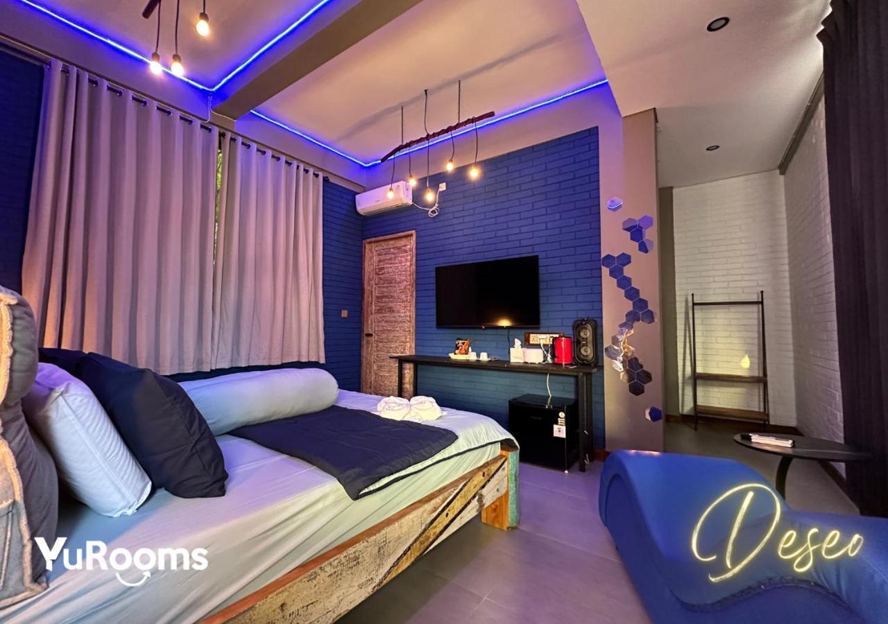 Yurooms Villapartment - Love Room Bali (Adults Only) Jimbaran Exteriör bild