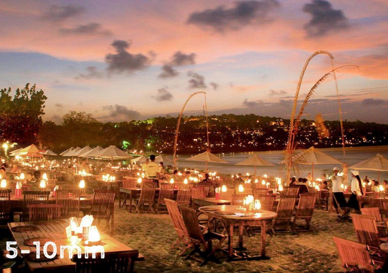 Yurooms Villapartment - Love Room Bali (Adults Only) Jimbaran Exteriör bild