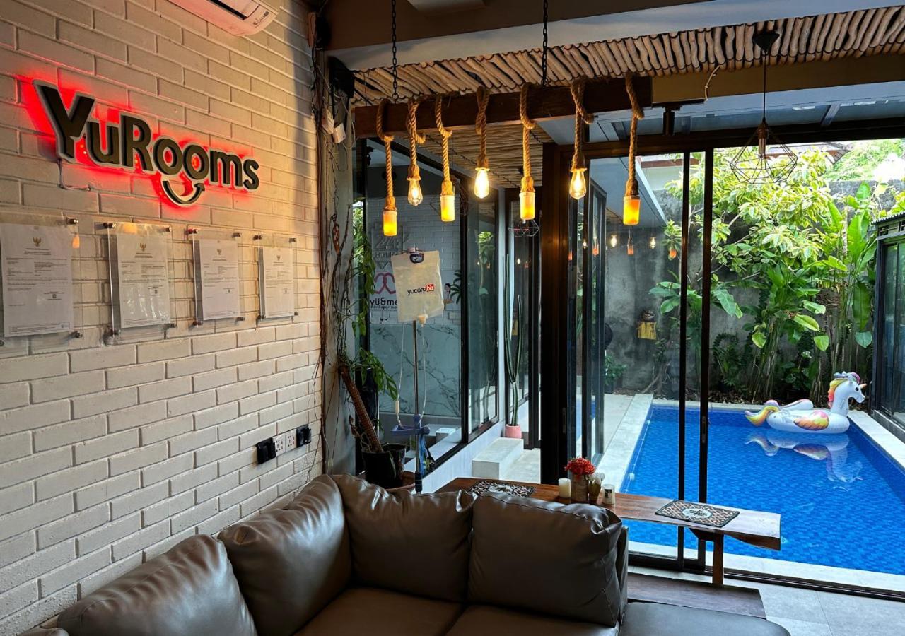 Yurooms Villapartment - Love Room Bali (Adults Only) Jimbaran Exteriör bild