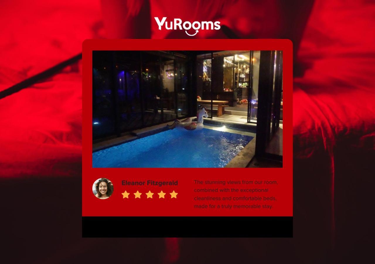 Yurooms Villapartment - Love Room Bali (Adults Only) Jimbaran Exteriör bild