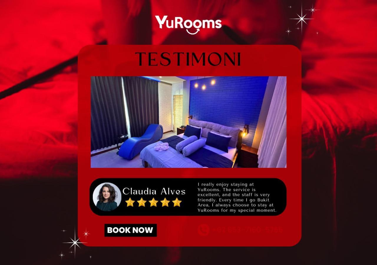 Yurooms Villapartment - Love Room Bali (Adults Only) Jimbaran Exteriör bild