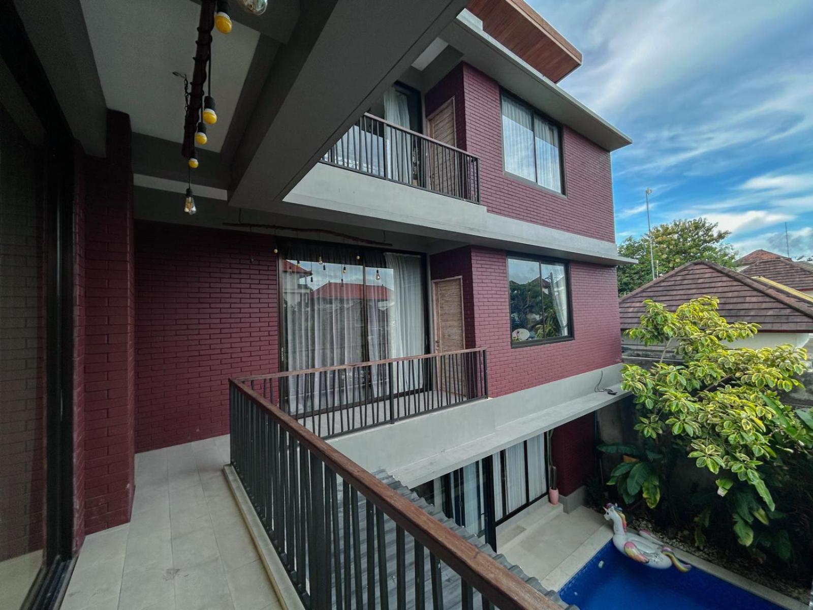 Yurooms Villapartment - Love Room Bali (Adults Only) Jimbaran Exteriör bild