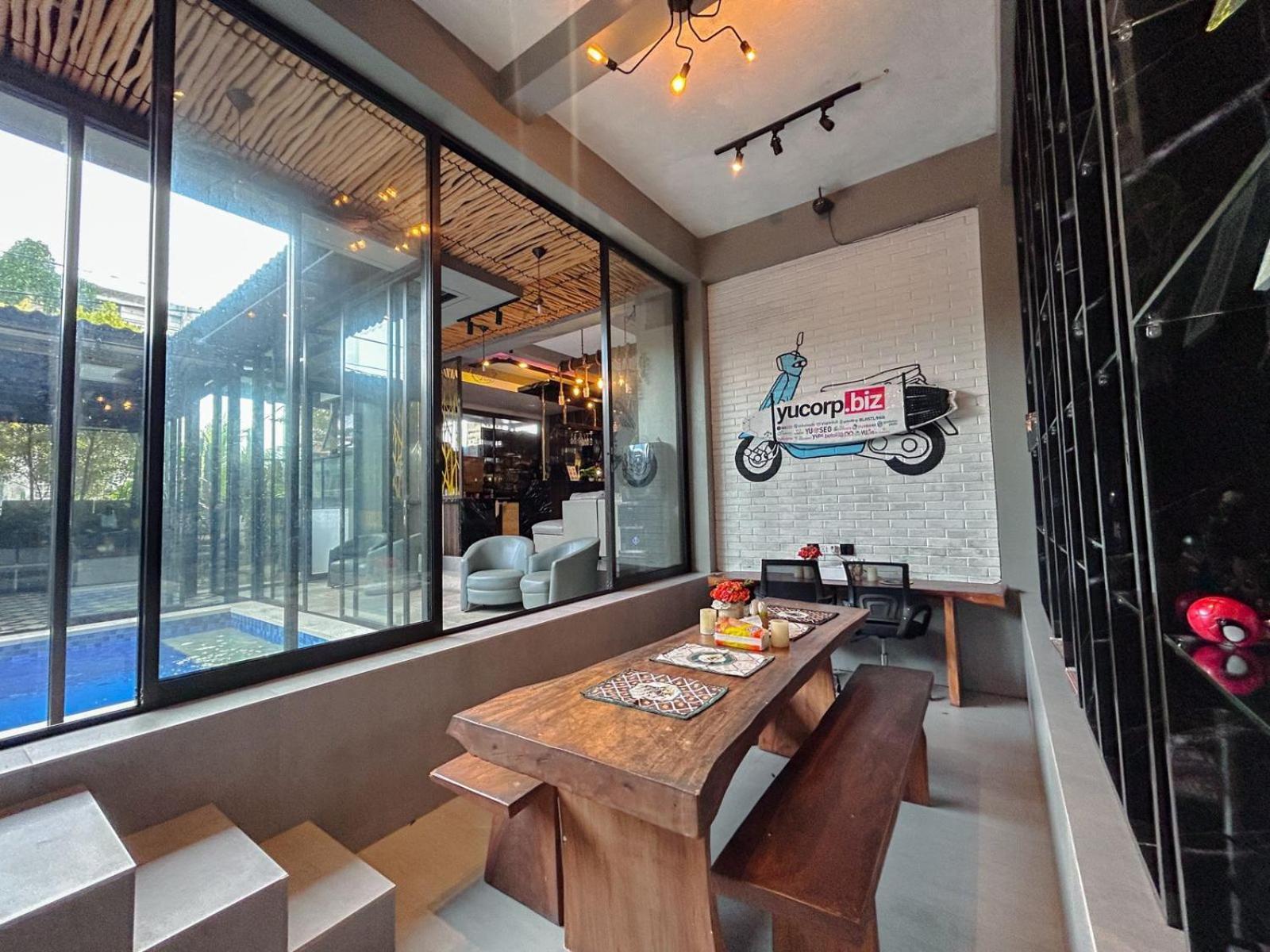Yurooms Villapartment - Love Room Bali (Adults Only) Jimbaran Exteriör bild
