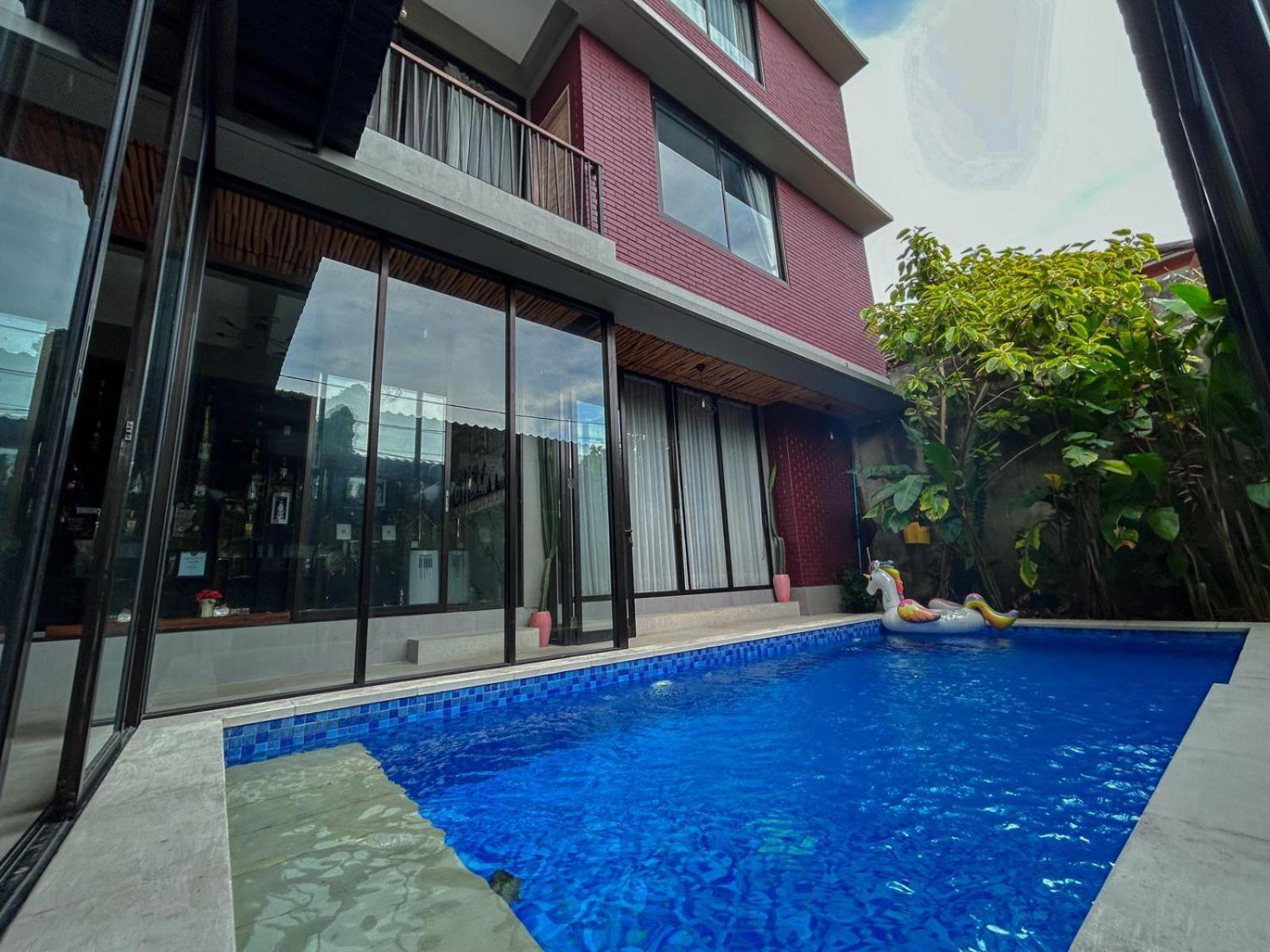 Yurooms Villapartment - Love Room Bali (Adults Only) Jimbaran Exteriör bild
