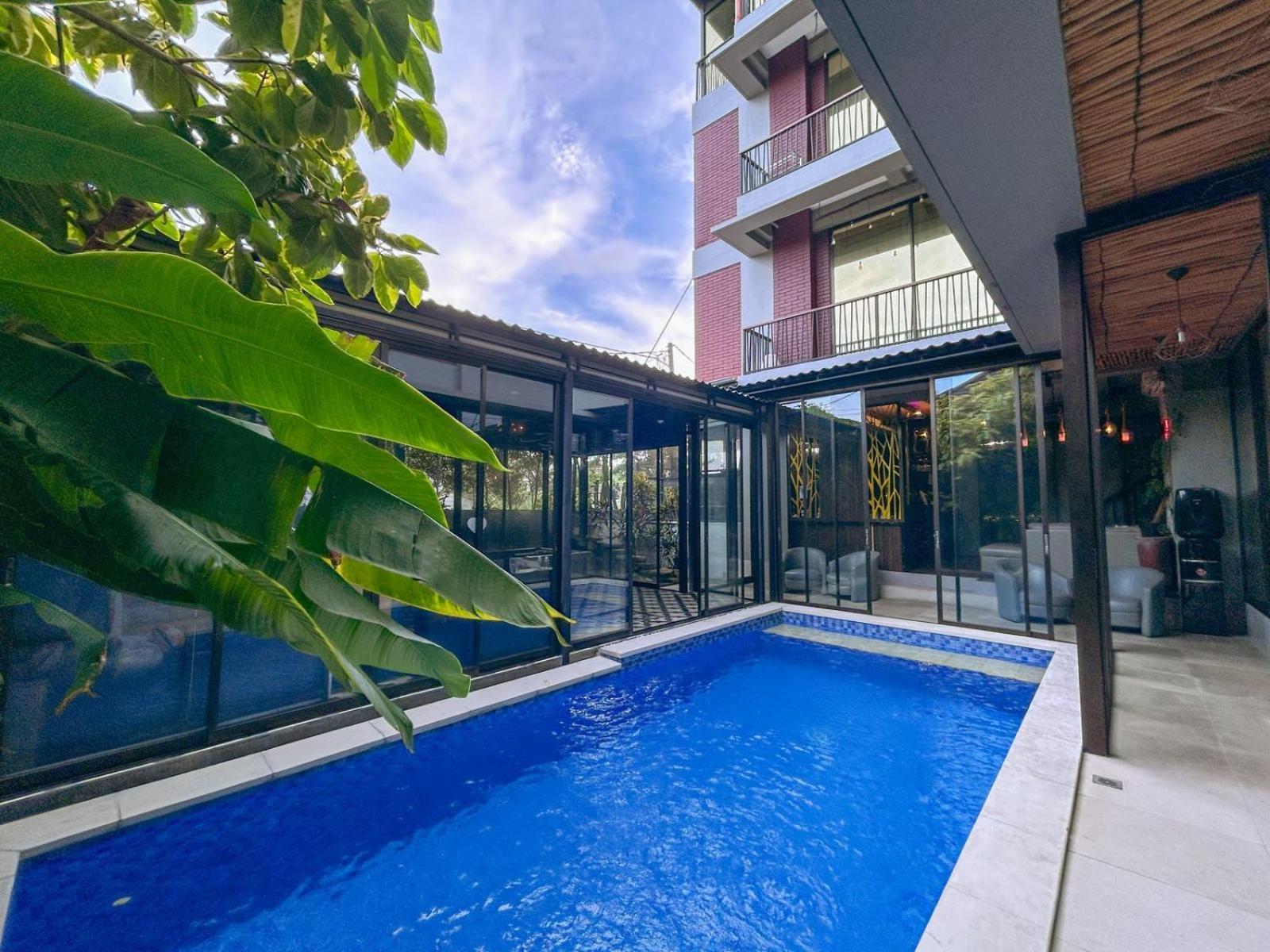 Yurooms Villapartment - Love Room Bali (Adults Only) Jimbaran Exteriör bild